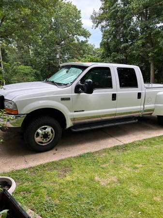 2000 Ford F 350 XL 4x2 SD Super Cab 158 in. WB DRW HD Manual — photo 4