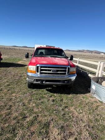 1999 Ford F 350 XL 4x2 SD Crew Cab 172 in. WB SRW HD Manual — photo 2