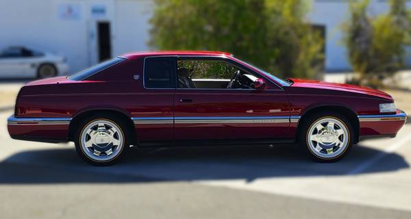 1993 Cadillac Eldorado Base 2dr Coupe — photo 9