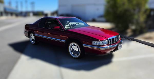 1993 Cadillac Eldorado Base 2dr Coupe — photo 6