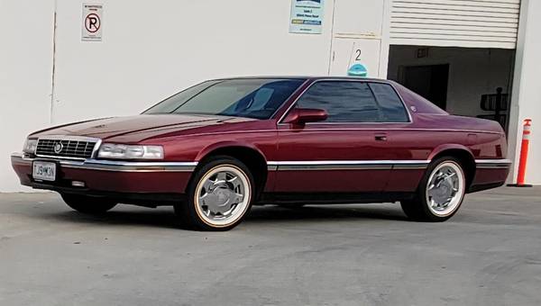 1993 Cadillac Eldorado Base 2dr Coupe — photo 10