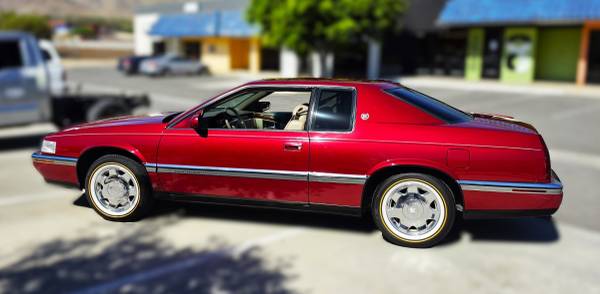 1993 Cadillac Eldorado Base 2dr Coupe — photo 8
