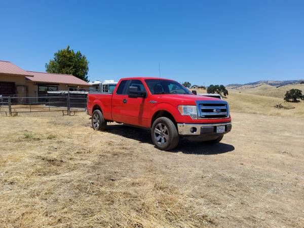 2014 Ford F-150 Platinum — photo 1
