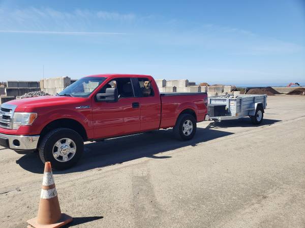 2014 Ford F-150 Platinum — photo 3