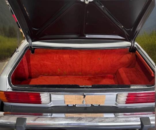 1978 Mercedes-Benz Sl Class — photo 11