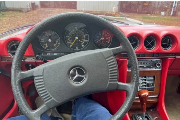 1978 Mercedes-Benz Sl Class — photo 6