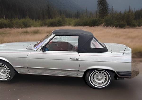 1978 Mercedes-Benz Sl Class — photo 2