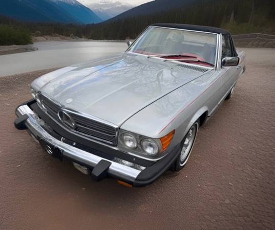 1978 Mercedes-Benz Sl Class — photo 8