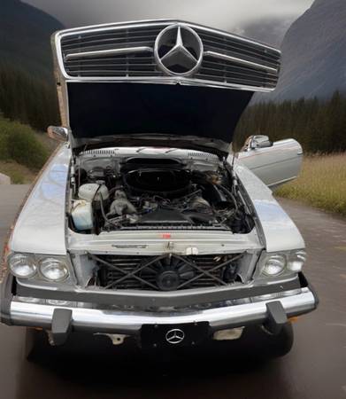 1978 Mercedes-Benz Sl Class — photo 4