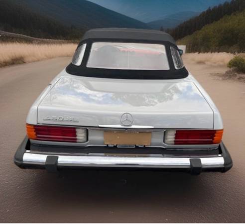1978 Mercedes-Benz Sl Class — photo 9