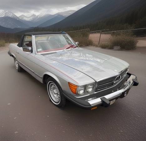 1978 Mercedes-Benz Sl Class — photo 1