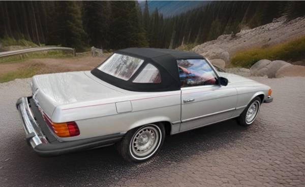 1978 Mercedes-Benz Sl Class — photo 3