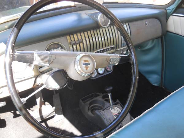 1951 Chevrolet Deluxe Door — photo 3