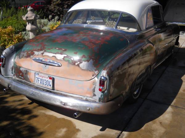 1951 Chevrolet Deluxe Door — photo 2