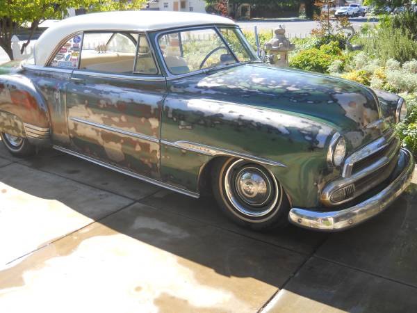 1951 Chevrolet Deluxe Door — photo 1