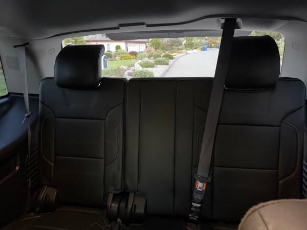 2016 Chevrolet Tahoe LT — photo 8