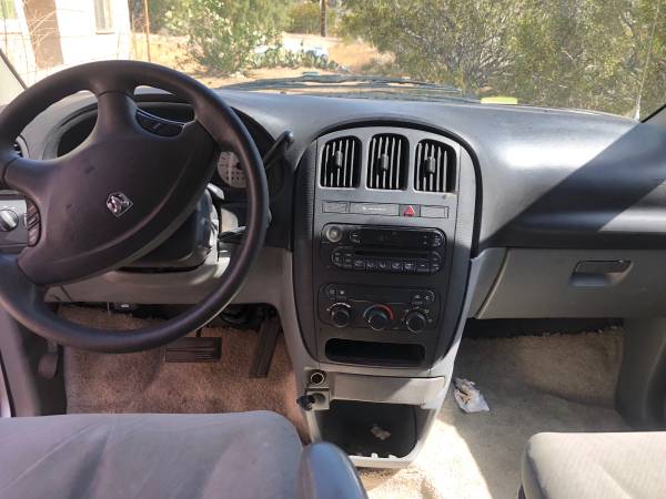 2007 Dodge Grand Caravan CV Cargo Van Automatic — photo 5