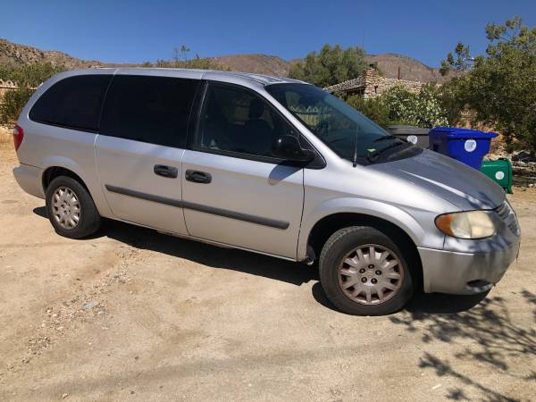 2007 Dodge Grand Caravan CV Cargo Van Automatic — photo 1