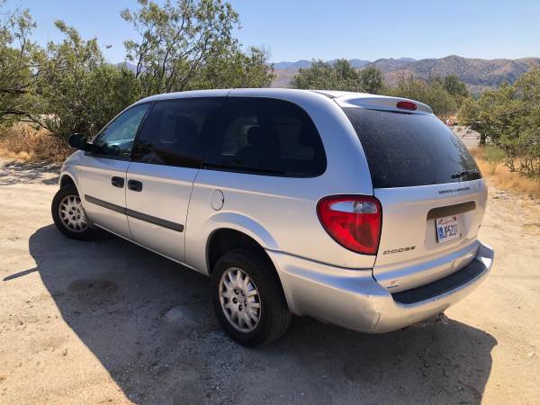 2007 Dodge Grand Caravan CV Cargo Van Automatic — photo 3