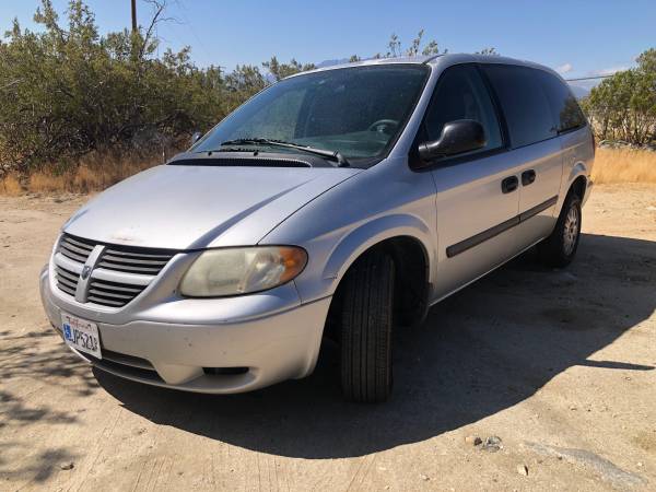 2007 Dodge Grand Caravan CV Cargo Van Automatic — photo 2