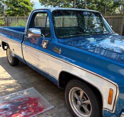 1978 GMC Sierra Classic — photo 3
