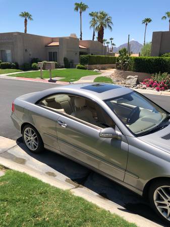 2009 Mercedes-Benz CLK-Class Base CLK 350 — photo 3