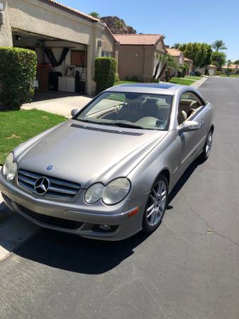 2009 Mercedes-Benz CLK-Class Base CLK 350 — photo 4