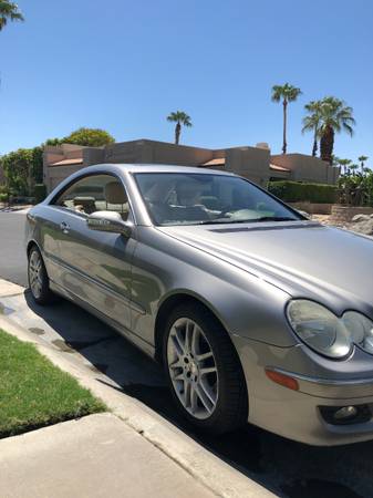 2009 Mercedes-Benz CLK-Class Base CLK 350 — photo 1