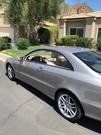 2009 Mercedes-Benz CLK-Class Base CLK 350 — photo 11