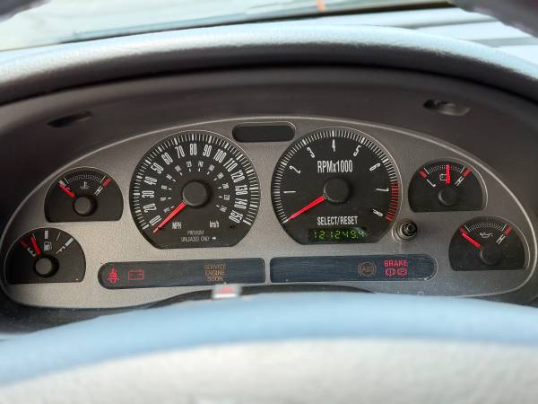 2003 Ford Mustang Mach 1 2dr Coupe Manual — photo 9