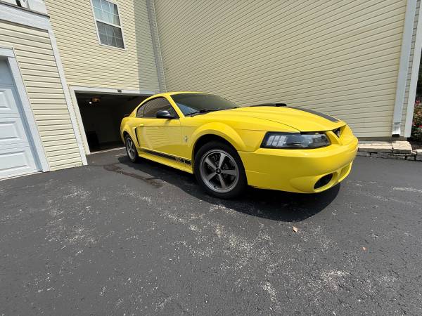 2003 Ford Mustang Mach 1 2dr Coupe Manual — photo 2
