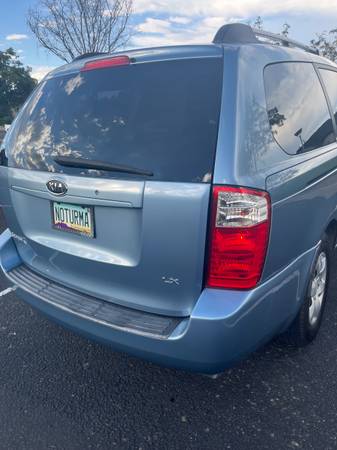 2006 KIA Sedona EX Passenger Van Automatic — photo 3