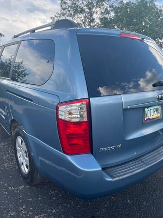 2006 KIA Sedona EX Passenger Van Automatic — photo 2