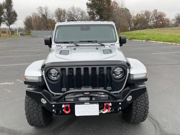2022 Jeep Gladiator Rubicon 4dr 4x4 Crew Cab 5 ft. box Manual — photo 3