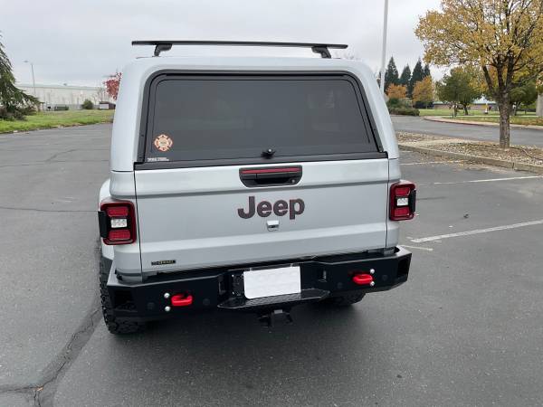 2022 Jeep Gladiator Rubicon 4dr 4x4 Crew Cab 5 ft. box Manual — photo 5