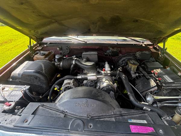 1996 Chevrolet Chevy VAN Classic Base 3dr G30 Cargo Van — photo 10