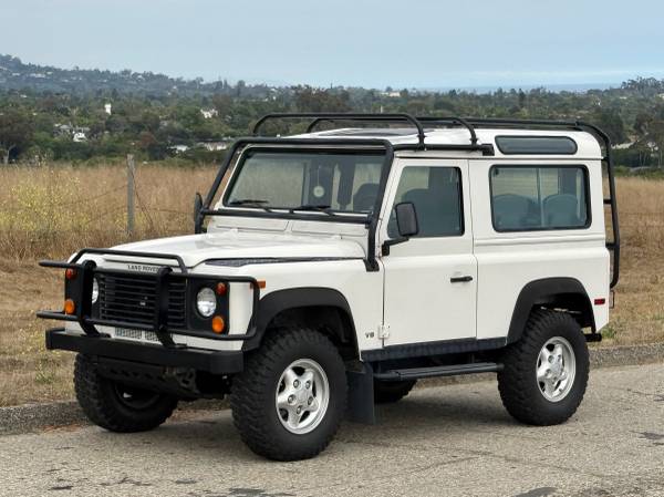 1997 Land Rover Defender S — photo 7