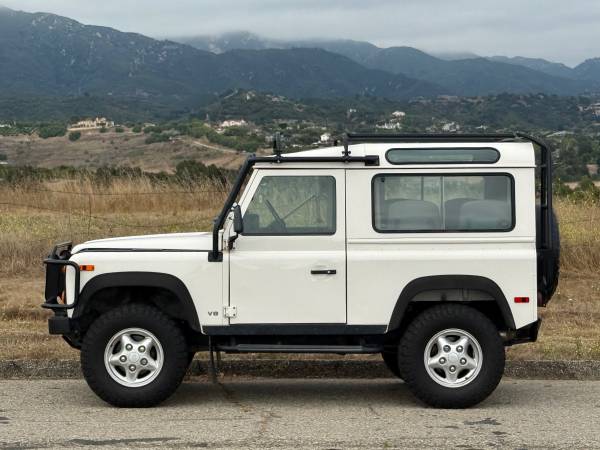 1997 Land Rover Defender S — photo 6