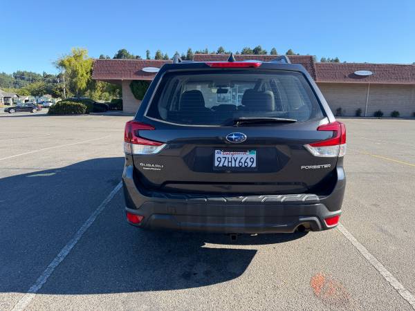 2019 Subaru Forester Base 4dr All-wheel Drive CVT — photo 5