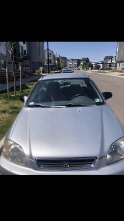 1997 Honda Civic LX 4dr Sedan — photo 4