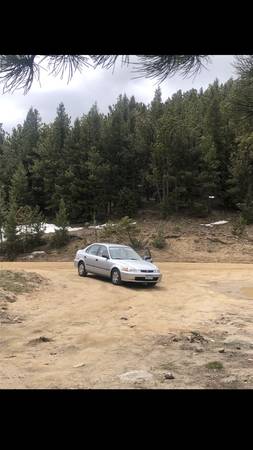 1997 Honda Civic LX 4dr Sedan — photo 3