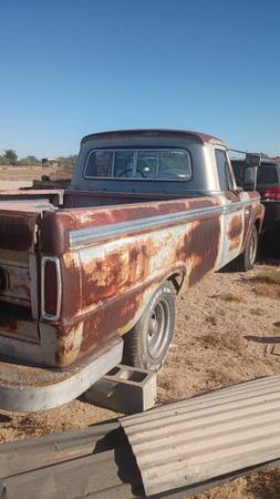 1965 Ford F100 V8 — photo 3