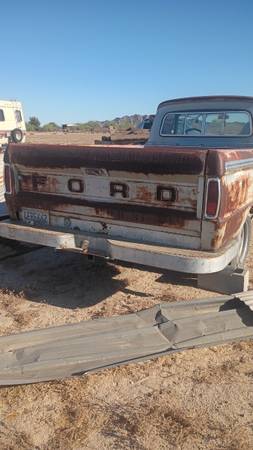 1965 Ford F100 V8 — photo 6