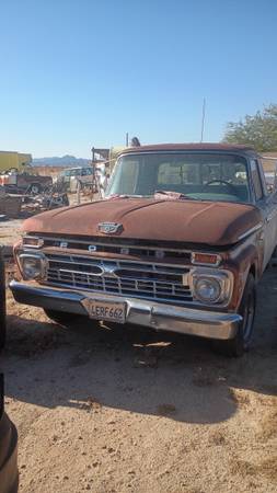 1965 Ford F100 V8 — photo 8