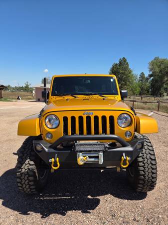 2014 Jeep Wrangler Sport 2dr 4x4 Manual — photo 7