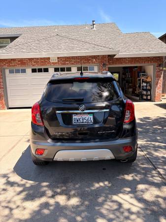 2013 Buick Encore Base All-wheel Drive Sport Utility Automatic — photo 3