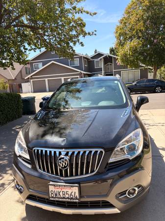 2013 Buick Encore Base All-wheel Drive Sport Utility Automatic — photo 2