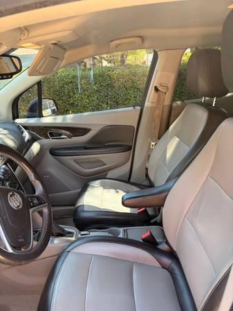 2013 Buick Encore Base All-wheel Drive Sport Utility Automatic — photo 8