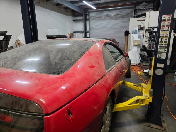 1991 Nissan 300zx Base 2dr Hatchback — photo 5
