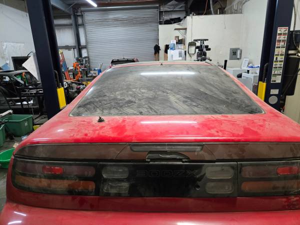 1991 Nissan 300zx Base 2dr Hatchback — photo 4